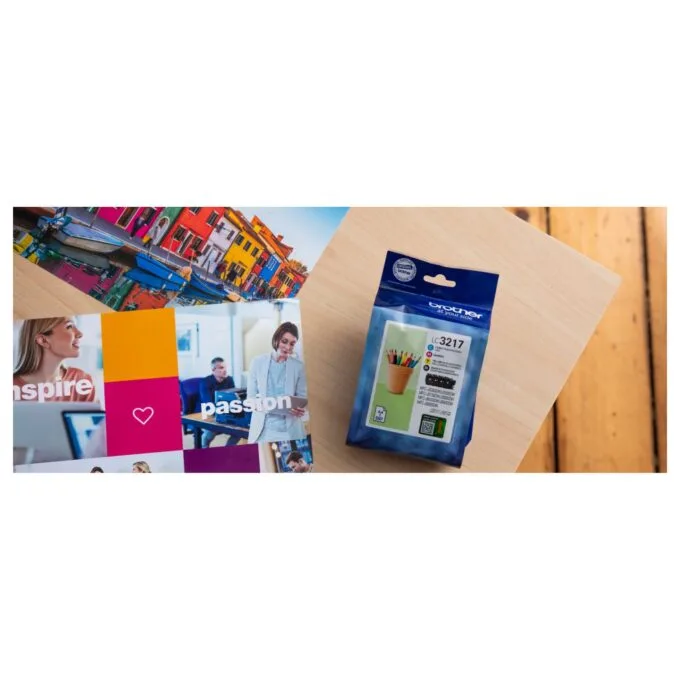 Brother LC3217 Value Pack - 4er-Pack - Schwarz. Gelb. Cyan. Magenta — image 6