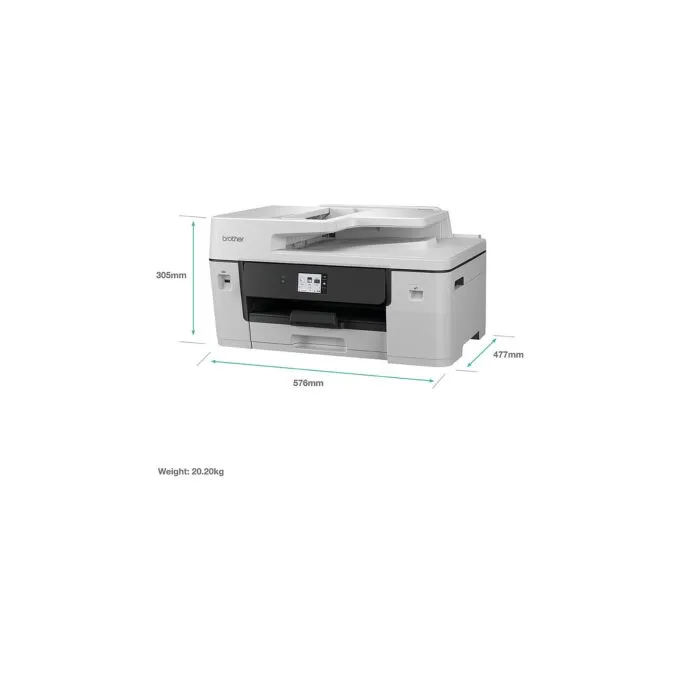 Brother MFC-J6760DW Multifunktionsgert 4-in-1 Tinte — image 7