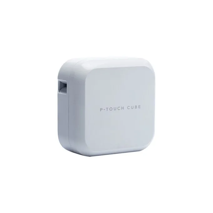 Brother P-touch CUBE Plus weiß Beschriftungsgerät Bluetooth — image 2