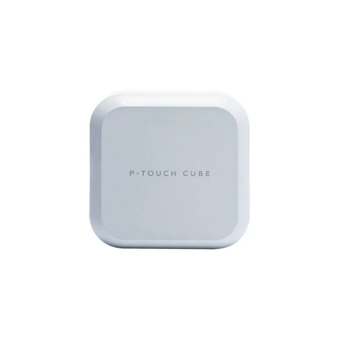 Brother P-touch CUBE Plus weiß Beschriftungsgerät Bluetooth — image 1