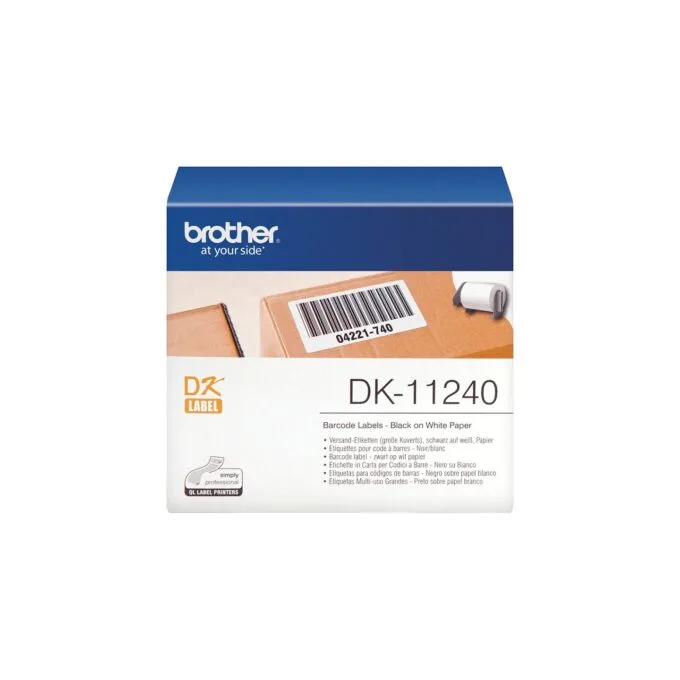 BROTHER P-Touch DK-11240 big logistic transport label 102x51mm 600 labels — image 3