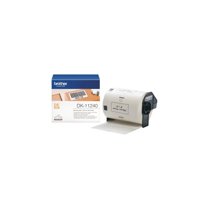 BROTHER P-Touch DK-11240 big logistic transport label 102x51mm 600 labels — image 1