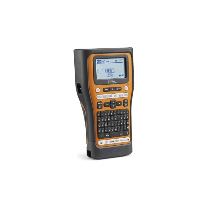 Brother P-touch E560BT Handheld Beschrifter mit Systemkoffer — image 11