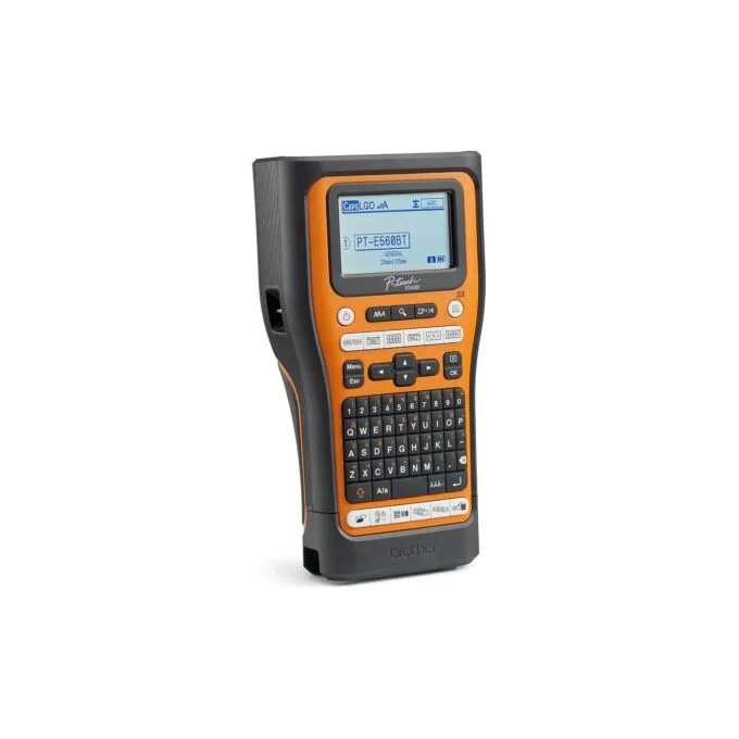 Brother P-touch E560BT Handheld Beschrifter mit Systemkoffer — image 7