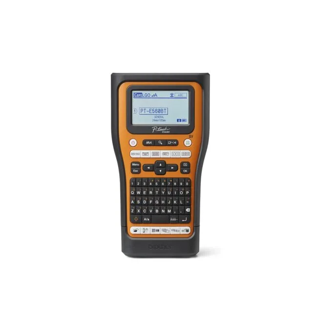 Brother P-touch E560BT Handheld Beschrifter mit Systemkoffer — image 1