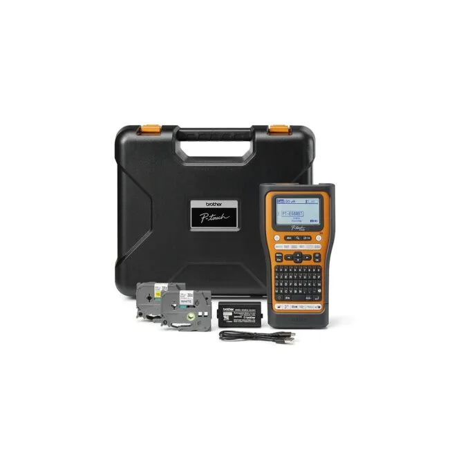 Brother P-touch E560BT Handheld Beschrifter mit Systemkoffer — image 8