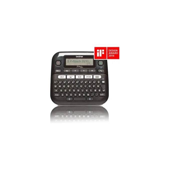 Brother P-touch PT-D210 Beschriftungsgerät — image 1