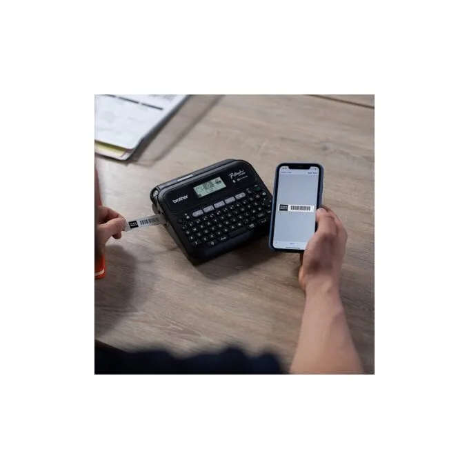 Brother P-touch PT-D460BTVP Desktop Beschriftungsgerät USB Bluetooth mit Koffer — image 2