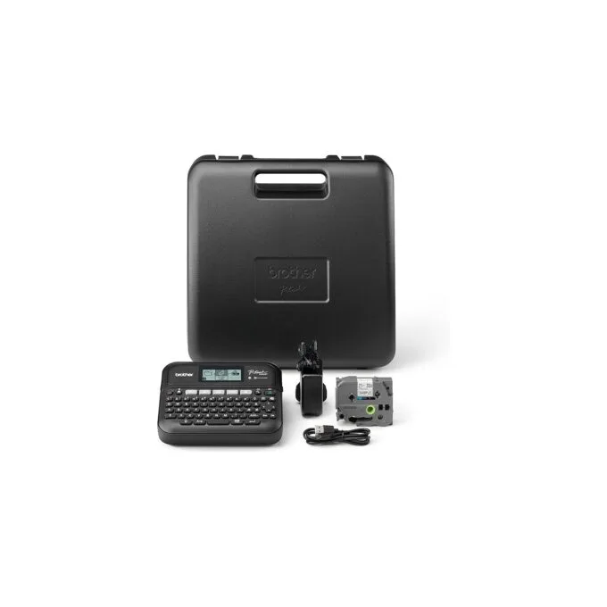 Brother P-touch PT-D460BTVP Desktop Beschriftungsgerät USB Bluetooth mit Koffer — image 3
