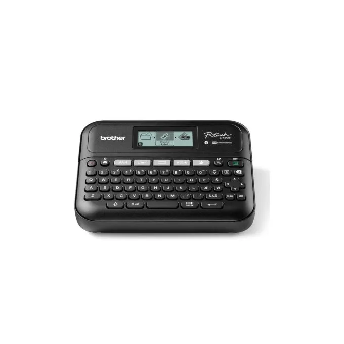 Brother P-touch PT-D460BTVP Desktop Beschriftungsgerät USB Bluetooth mit Koffer — image 1