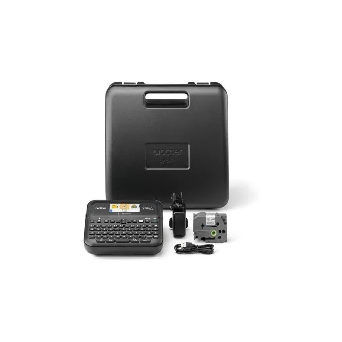 Brother P-touch PT-D610BTVP Desktop Beschriftungsgerät USB Bluetooth mit Koffer — image 4