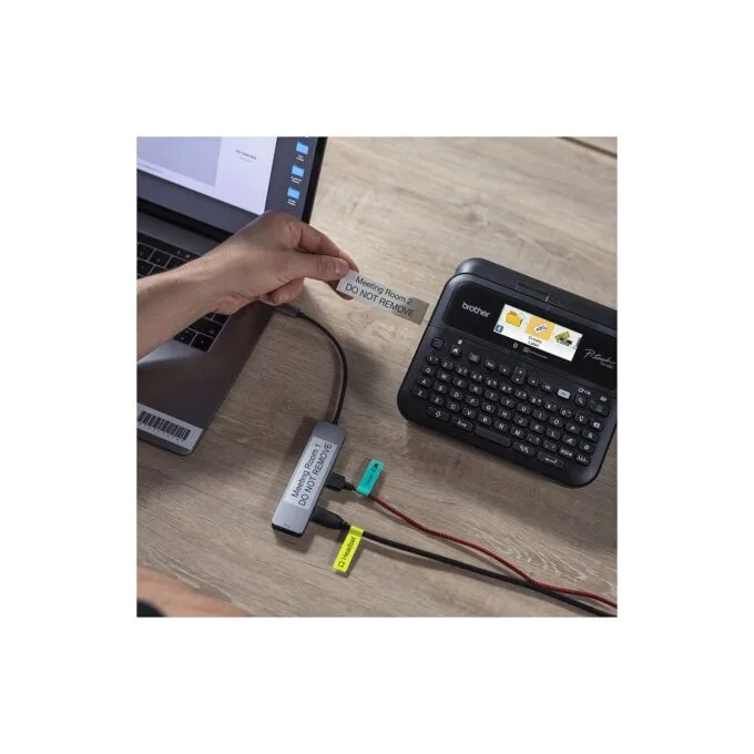Brother P-touch PT-D610BTVP Desktop Beschriftungsgerät USB Bluetooth mit Koffer — image 5