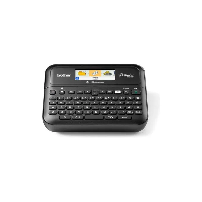 Brother P-touch PT-D610BTVP Desktop Beschriftungsgerät USB Bluetooth mit Koffer — image 1