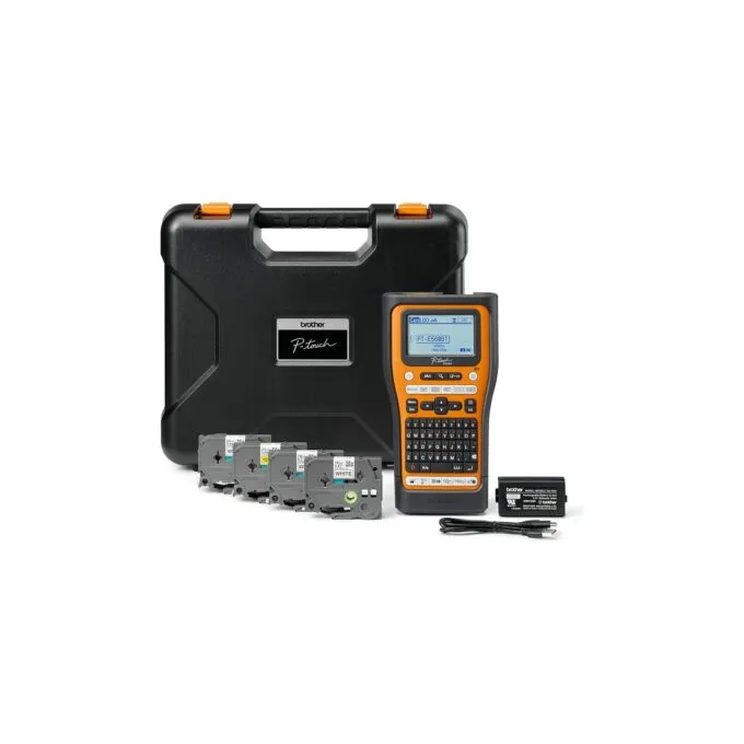 Brother P-Touch PT-E560BTSP - Beschriftungsgerät - s w - Thermotransfer - Rolle — image 5