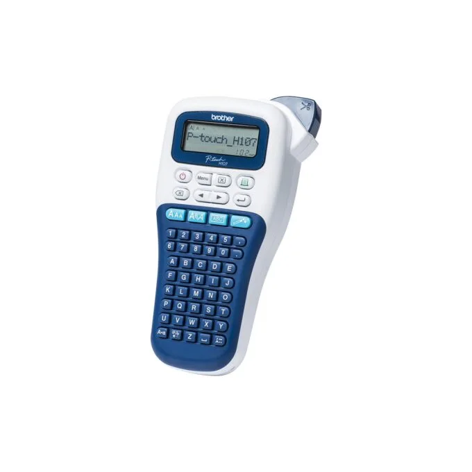 Brother P-touch PT-H107B Beschriftungsgerät 180 dpi. 3.5-30 mm breite TZe-Schriftbänder — image 2