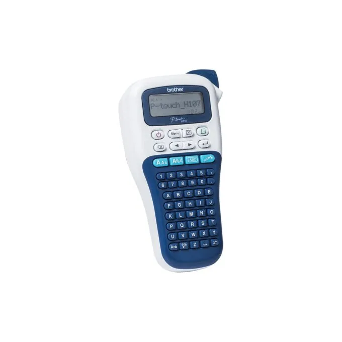 Brother P-touch PT-H107B Beschriftungsgerät 180 dpi. 3.5-30 mm breite TZe-Schriftbänder — image 3