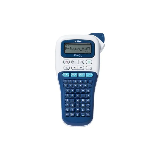 Brother P-touch PT-H107B Beschriftungsgerät 180 dpi. 3.5-30 mm breite TZe-Schriftbänder — image 1