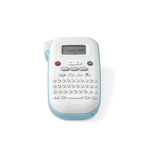 Brother P-Touch PT-N10 Beschriftungsgert s w Thermodirekt — image 1