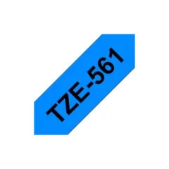 BROTHER P-Touch TZE-561 schwarz auf blau 36mm