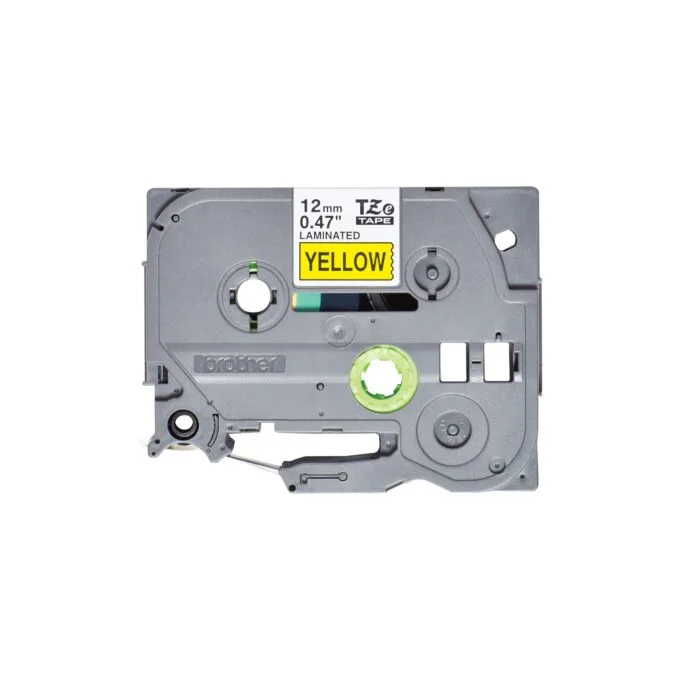 BROTHER P-Touch TZe-631S Schriftbandkassette gelb schwarz 12mm — image 2