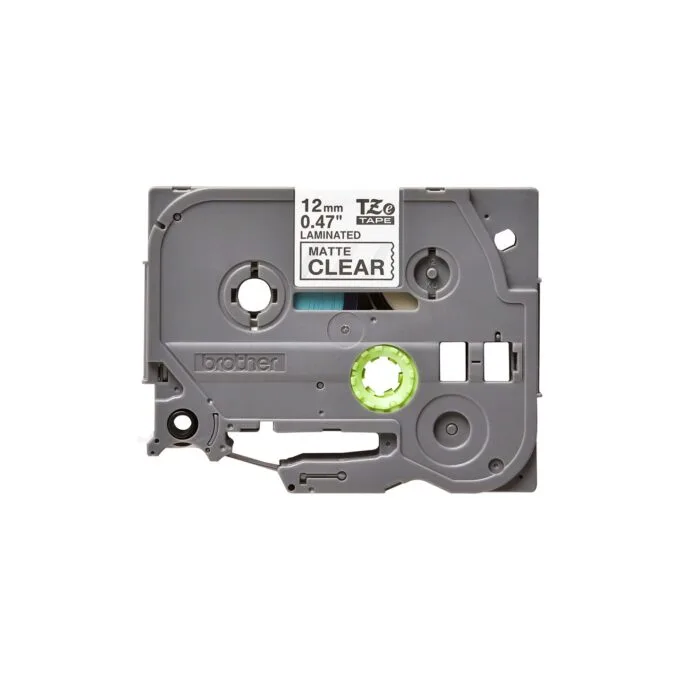 BROTHER P-Touch TZE-M31 schwarz auf clear-matt 12mm — image 2