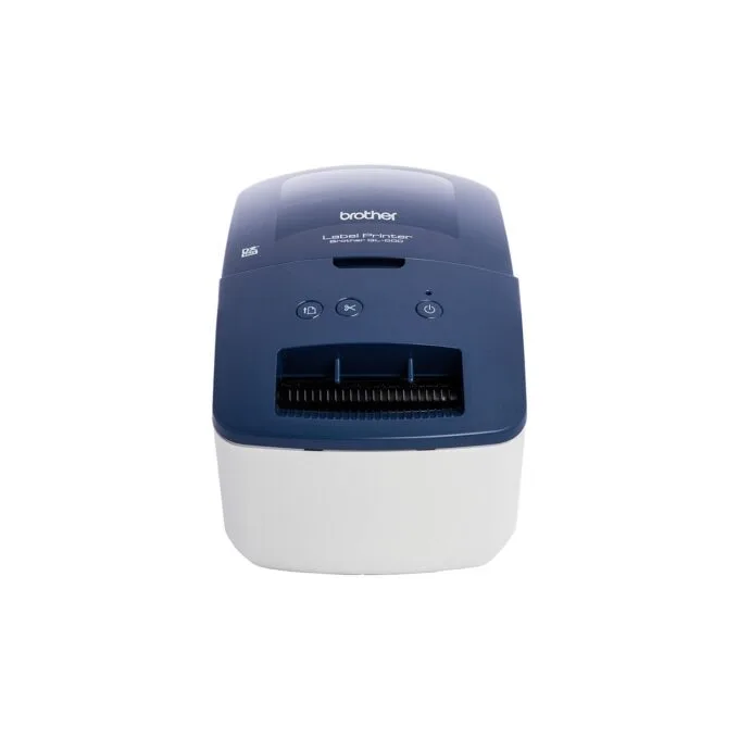 Brother QL-600B Etikettendrucker blau — image 1