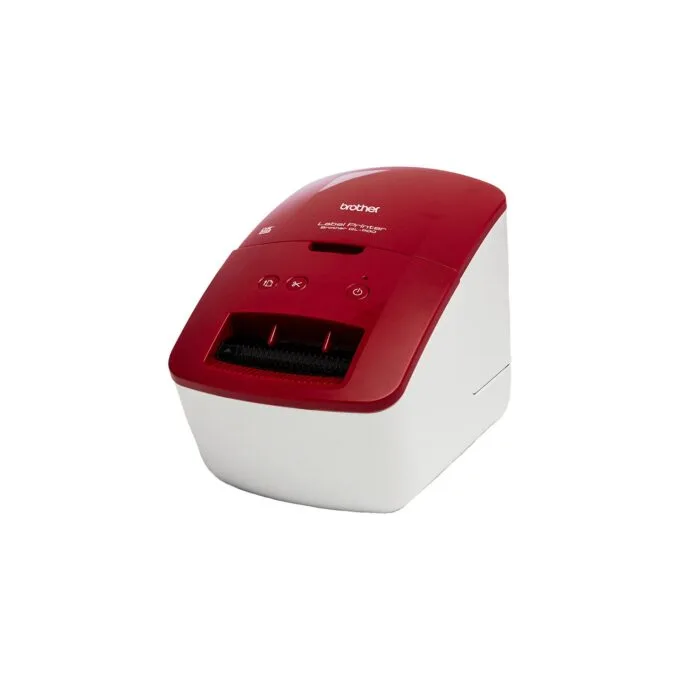 Brother QL-600R Etikettendrucker rot — image 6