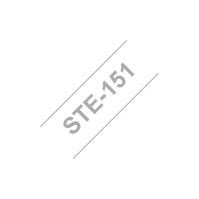Brother STe151 Rolle (2.4 cm x 3 m) Stempelband - Schwarz — image 1