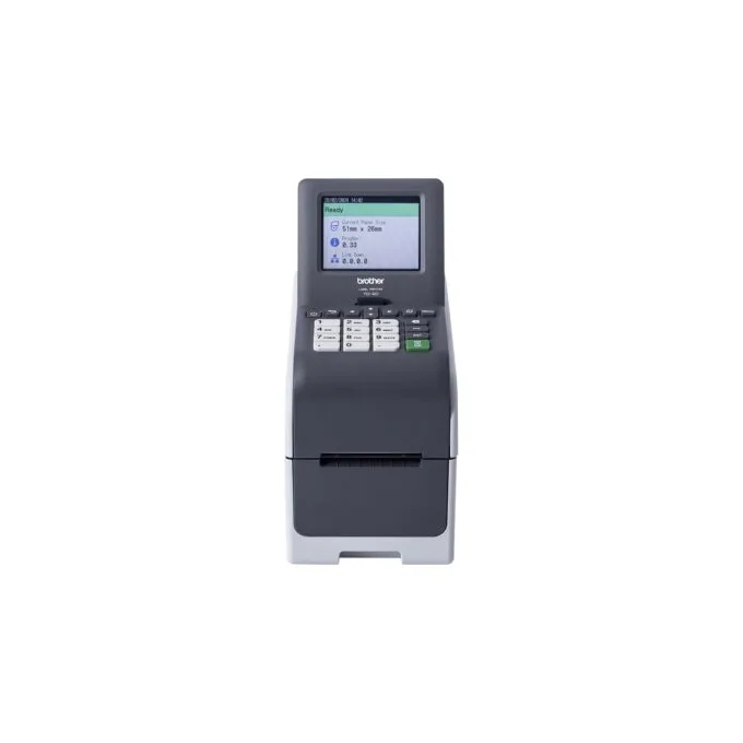 Brother TD-2320DSA203 Thermodirekt-Etikettendrucker bis zu 203 dpi. USB. Seriell. LAN. 152mm Sek. — image 1