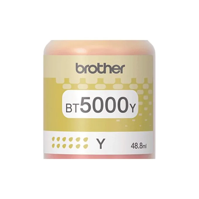 Brother Tinte BT5000Y gelb — image 2