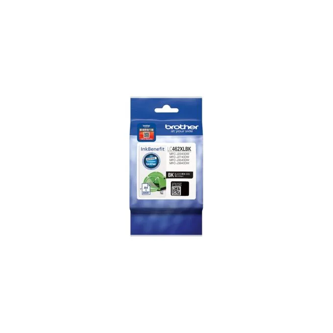 Brother Tinte LC-462XLBK schwarz XL für Brother MFC-J2340DW. — image 1