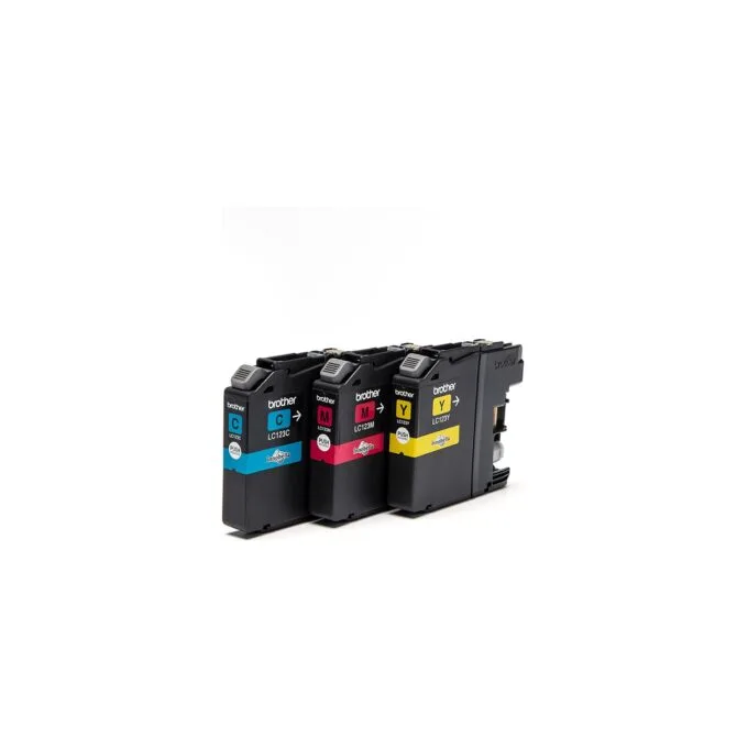 Brother Tinte LC123RBWBP LC-123RBWBP Multipack in Blister C.M.Y — image 3