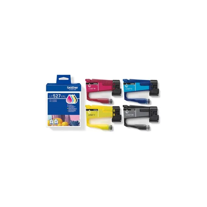 Brother Tintenpatrone LC-527VAL Multipack — image 3