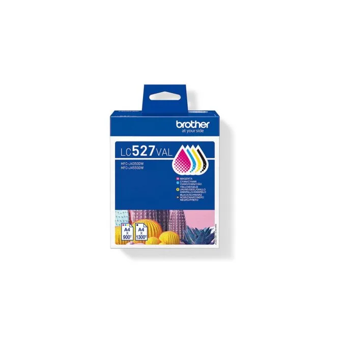 Brother Tintenpatrone LC-527VAL Multipack — image 1