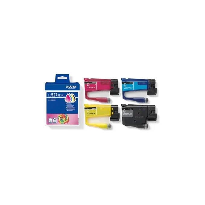 Brother Tintenpatrone LC-527XLVAL Multipack — image 4