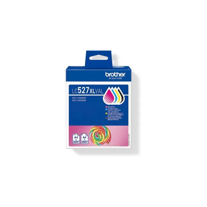 Brother Tintenpatrone LC-527XLVAL Multipack — image 1