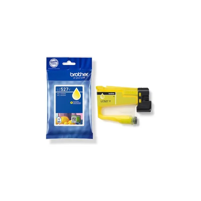 Brother Tintenpatrone LC-527Y Gelb — image 3