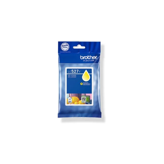 Brother Tintenpatrone LC-527Y Gelb — image 1