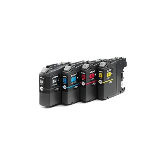 Brother Tintenpatronen LC-121 Multipack — image 3