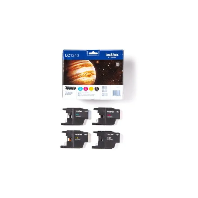Brother Tintenpatronen LC-1240 Multipack — image 3