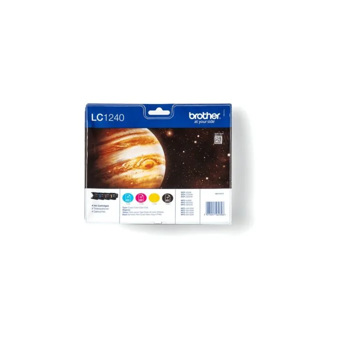 Brother Tintenpatronen LC-1240 Multipack — image 1