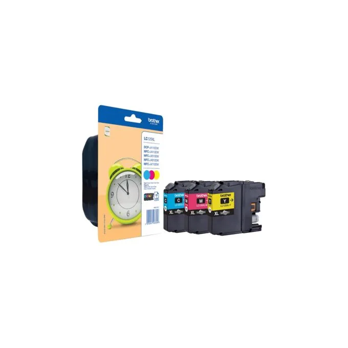 Brother Tintenpatronen LC-125XL Rainbowkit — image 1