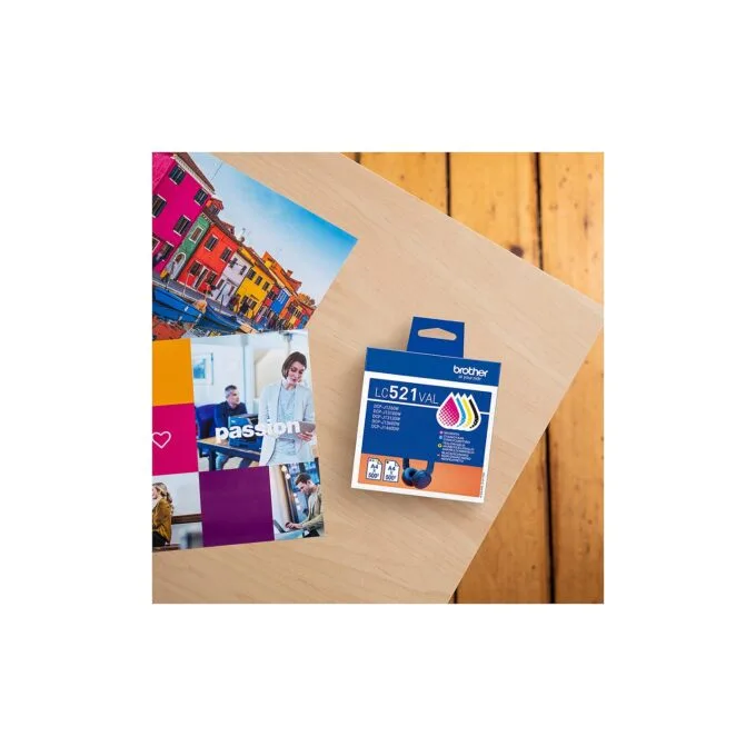 Brother Tintenpatronen LC-521VAL Multipack — image 3