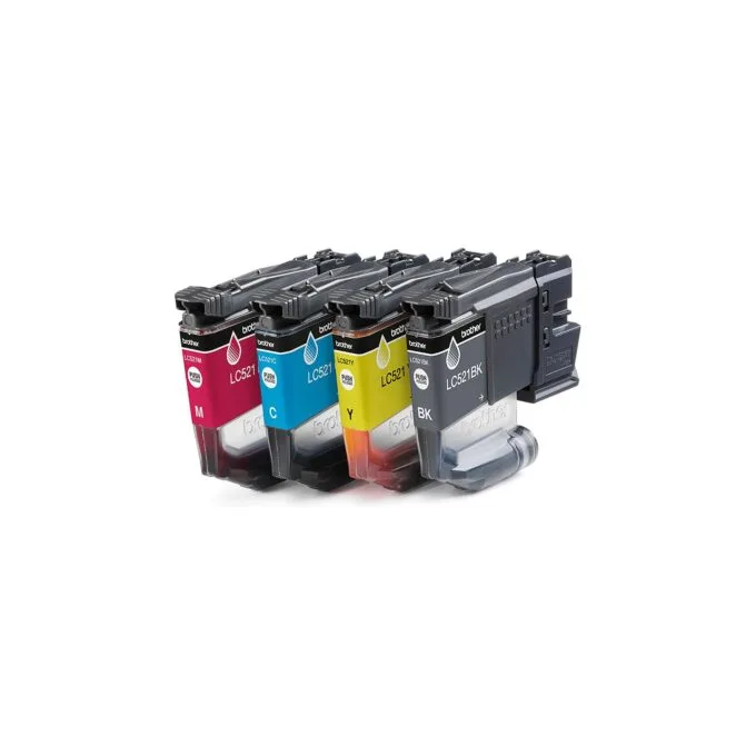 Brother Tintenpatronen LC-521VAL Multipack — image 4