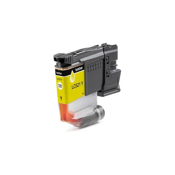 Brother Tintenpatronen LC-521Y Gelb — image 3