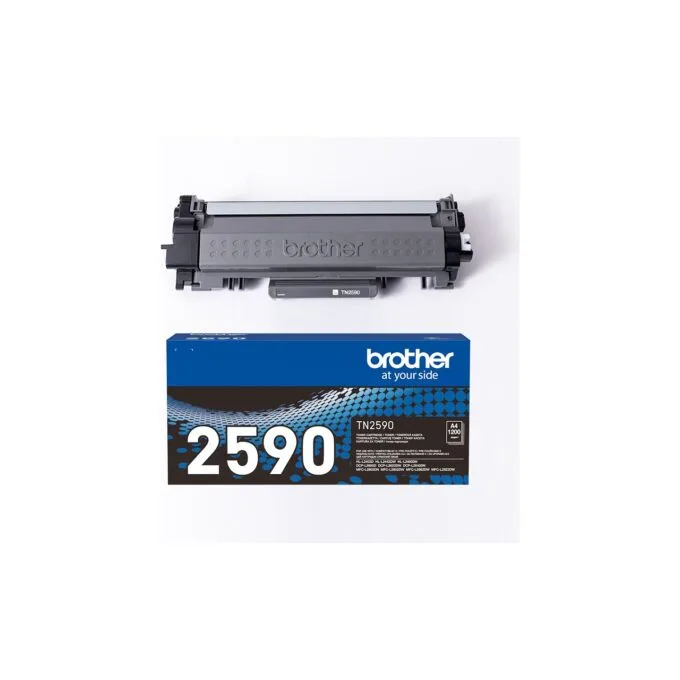 Brother TN2590 - Schwarz - original - Box - Tonerpatrone - fr Brother MFC-L2922DW — image 3