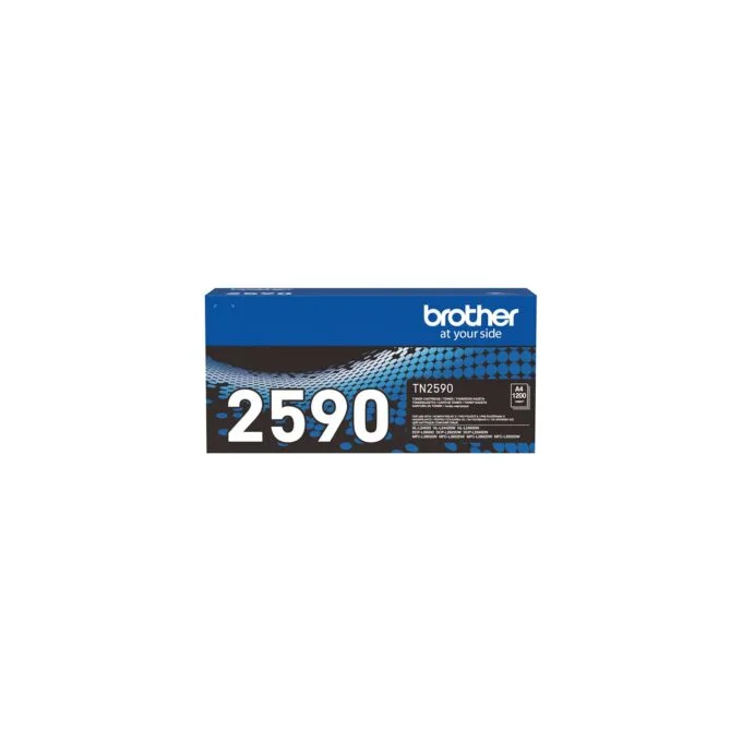 Brother TN2590 - Schwarz - original - Box - Tonerpatrone - fr Brother MFC-L2922DW — image 1