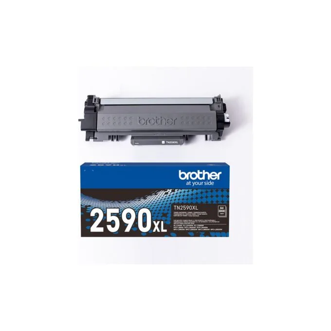 Brother TN2590XL - Schwarz - original - Box - Tonerpatrone - fr Brother MFC-L2922DW — image 3