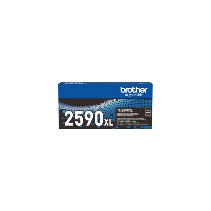 Brother TN2590XL - Schwarz - original - Box - Tonerpatrone - fr Brother MFC-L2922DW — image 1