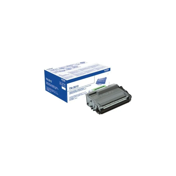 Brother toner black HC plus TN-3512P — image 1